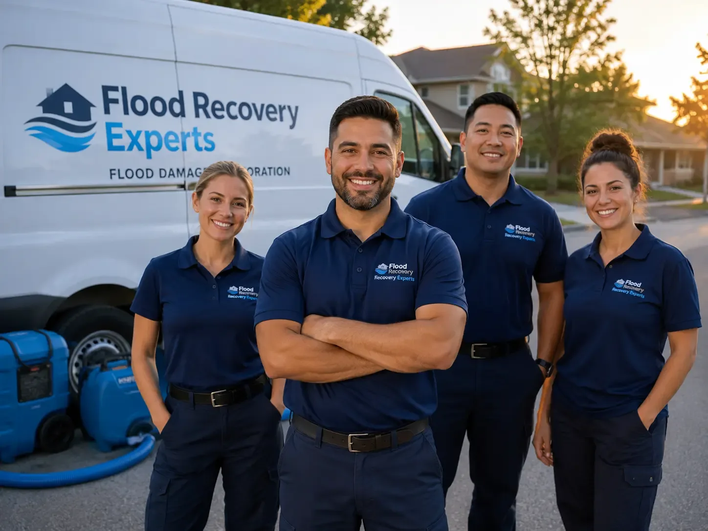 Flood Damage Cleanup company in Steens, MS